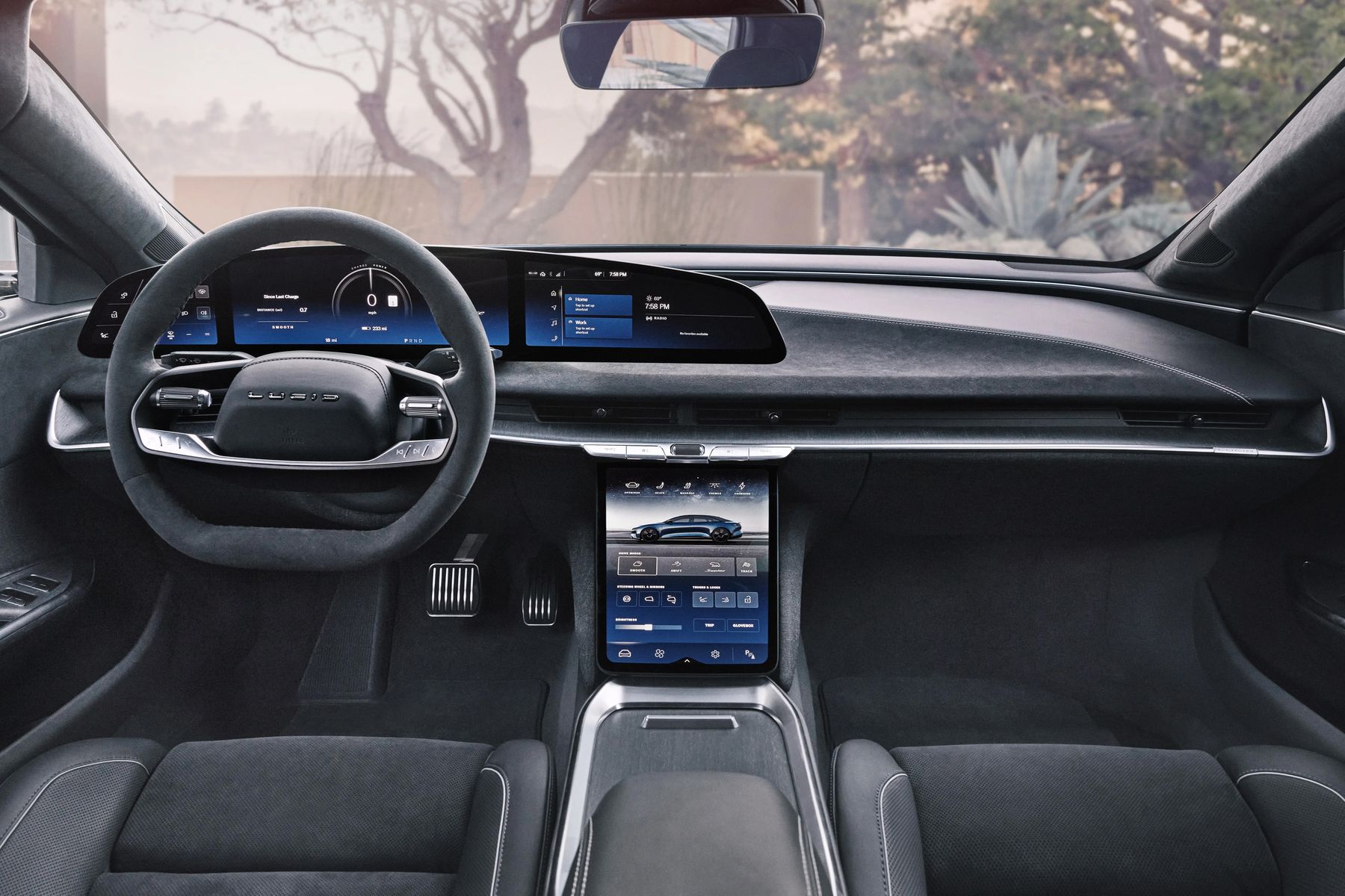 Lucid Air Saphire 2 – Auto Test & Technik