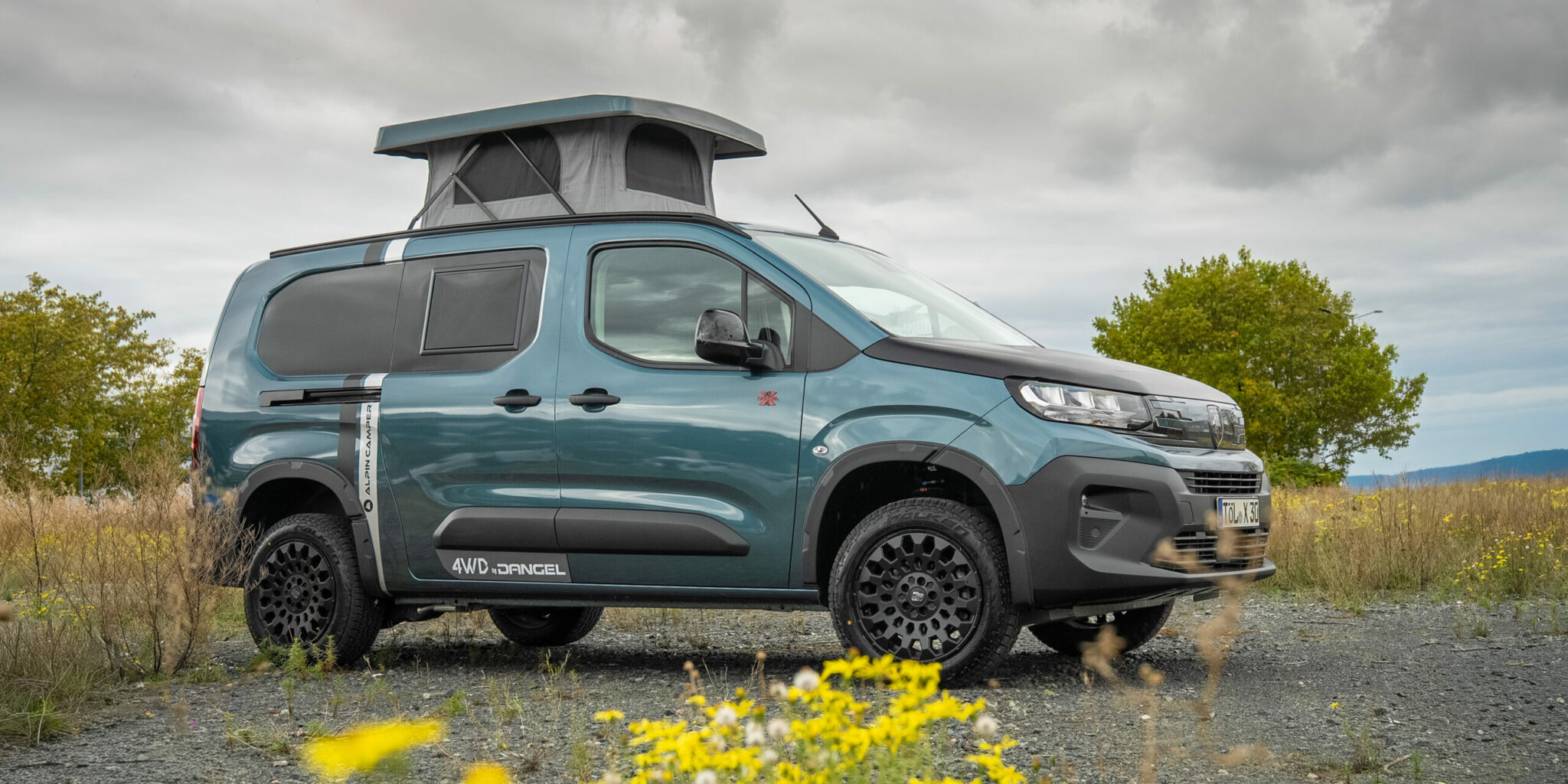 Peugeot Partner Alpincamper 4×4 by Dangel – Auto Test & Technik