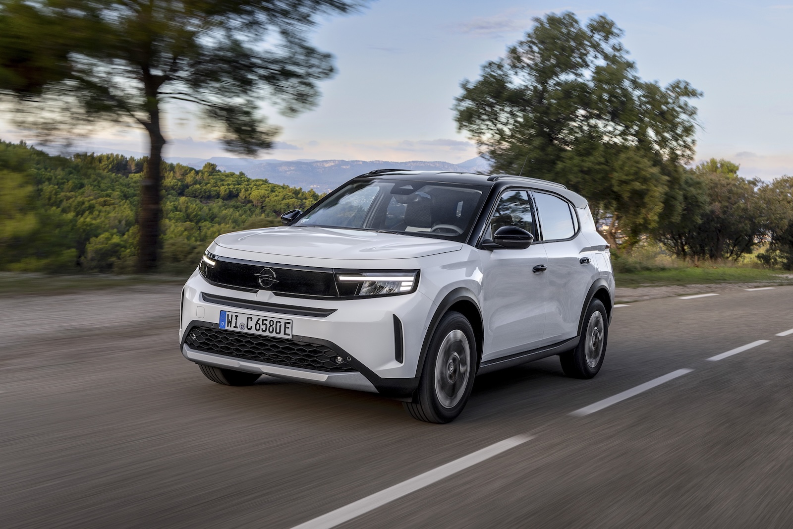Opel Frontera Electric ER 7 Auto Test Technik Opel Frontera Electric ER 7 Auto Test Technik