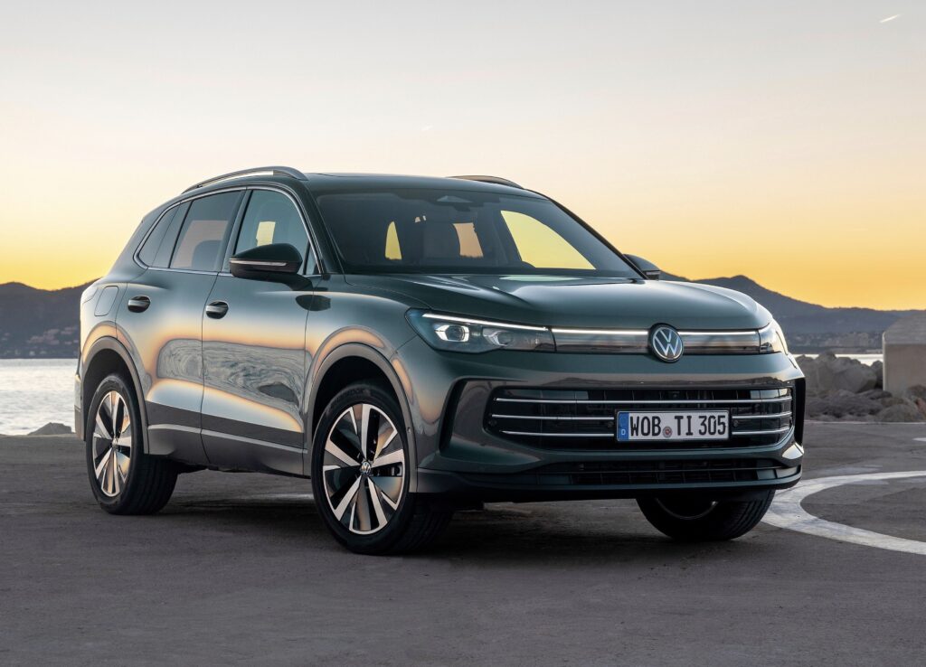 2027 VW Tiguan TDI